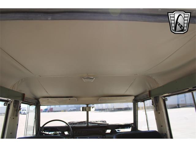 1971 Land Rover Series IIA (CC-1777179) for sale in O'Fallon, Illinois