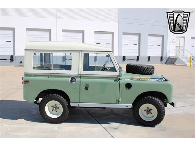 1971 Land Rover Series IIA (CC-1777179) for sale in O'Fallon, Illinois