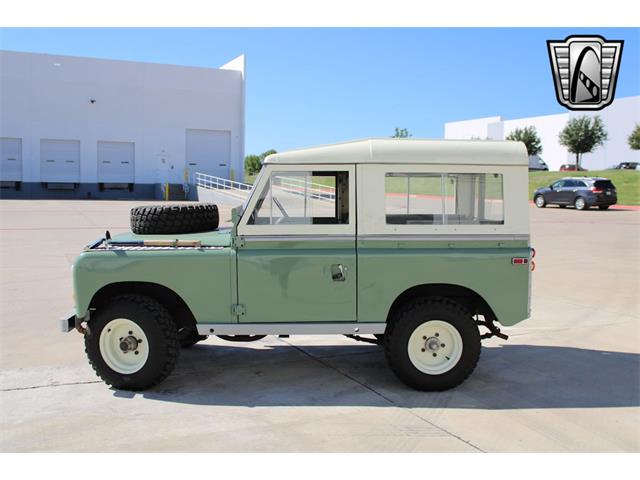 1971 Land Rover Series IIA (CC-1777179) for sale in O'Fallon, Illinois