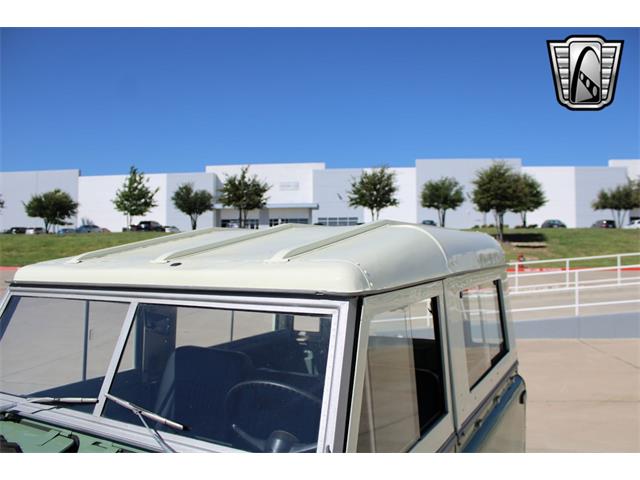 1971 Land Rover Series IIA (CC-1777179) for sale in O'Fallon, Illinois