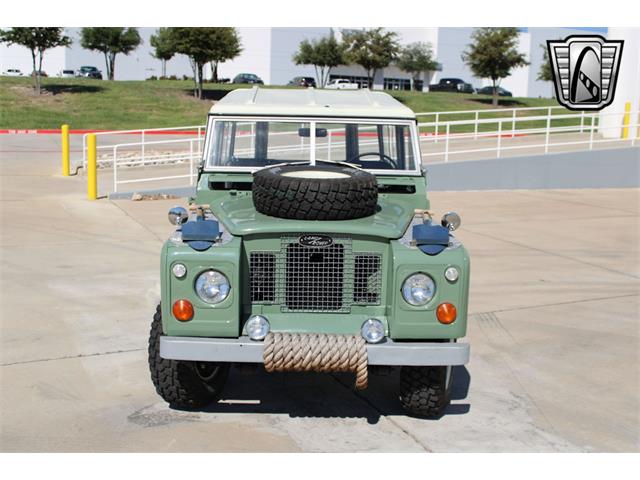 1971 Land Rover Series IIA (CC-1777179) for sale in O'Fallon, Illinois