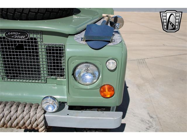 1971 Land Rover Series IIA (CC-1777179) for sale in O'Fallon, Illinois