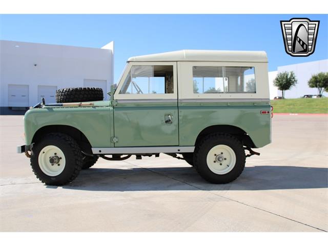 1971 Land Rover Series IIA (CC-1777179) for sale in O'Fallon, Illinois