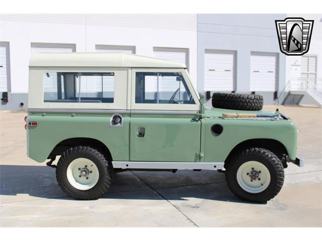 1971 Land Rover Series IIA (CC-1777179) for sale in O'Fallon, Illinois