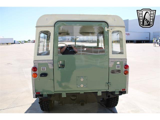 1971 Land Rover Series IIA (CC-1777179) for sale in O'Fallon, Illinois