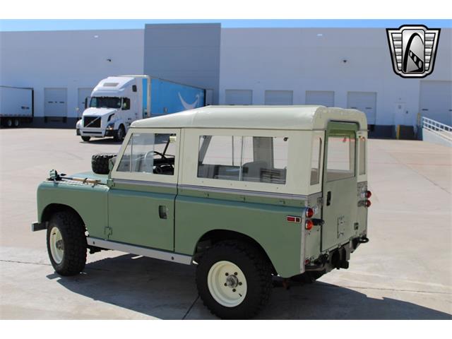 1971 Land Rover Series IIA (CC-1777179) for sale in O'Fallon, Illinois