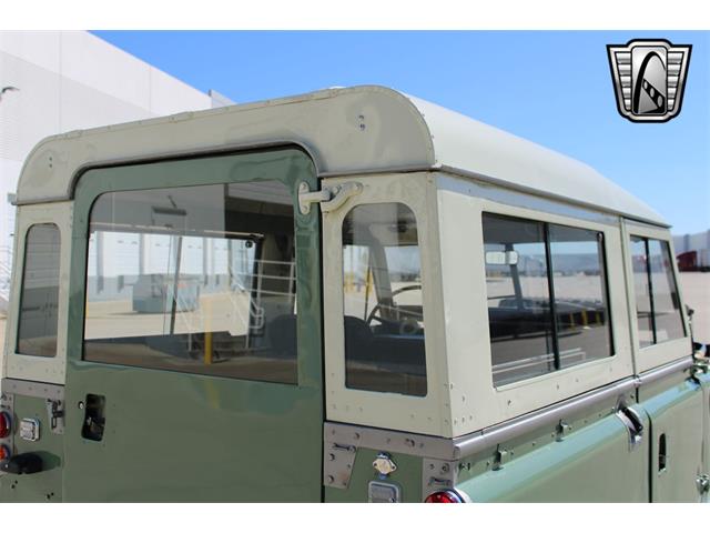 1971 Land Rover Series IIA (CC-1777179) for sale in O'Fallon, Illinois
