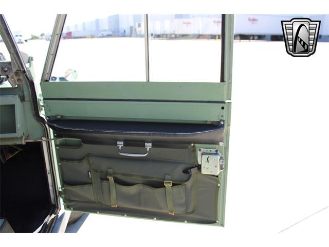 1971 Land Rover Series IIA (CC-1777179) for sale in O'Fallon, Illinois