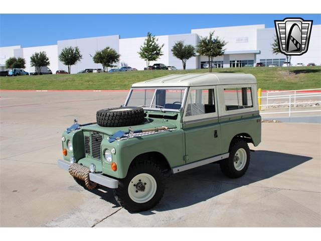 1971 Land Rover Series IIA (CC-1777179) for sale in O'Fallon, Illinois