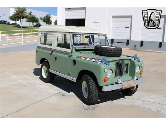 1971 Land Rover Series IIA (CC-1777179) for sale in O'Fallon, Illinois
