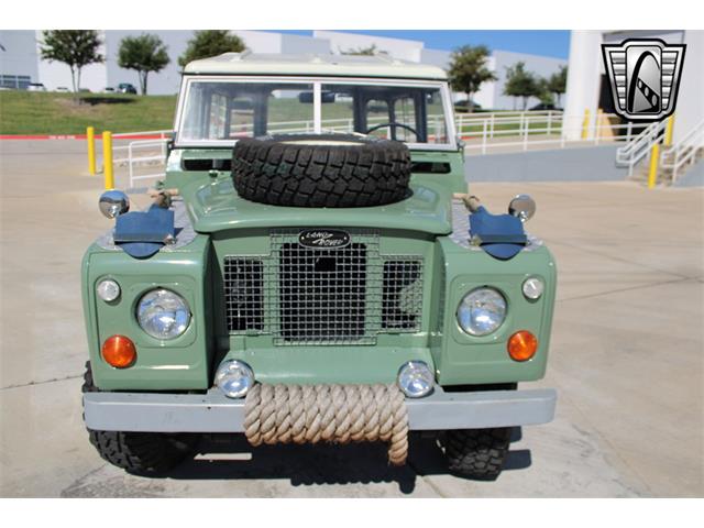 1971 Land Rover Series IIA (CC-1777179) for sale in O'Fallon, Illinois