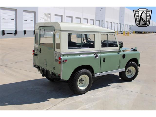 1971 Land Rover Series IIA (CC-1777179) for sale in O'Fallon, Illinois
