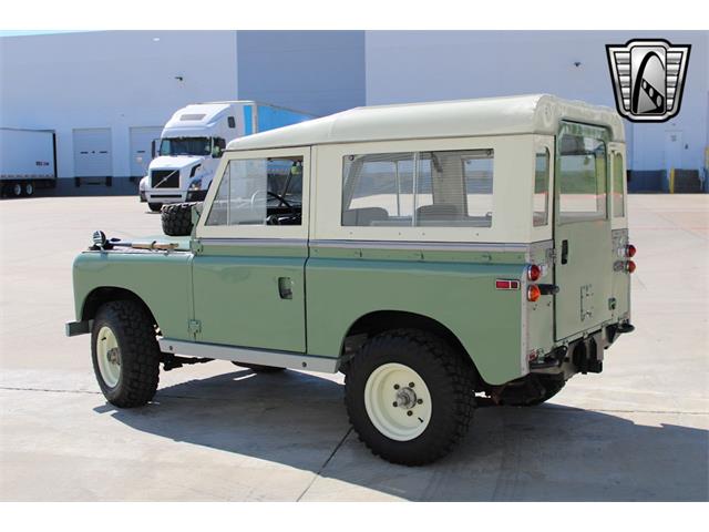 1971 Land Rover Series IIA (CC-1777179) for sale in O'Fallon, Illinois