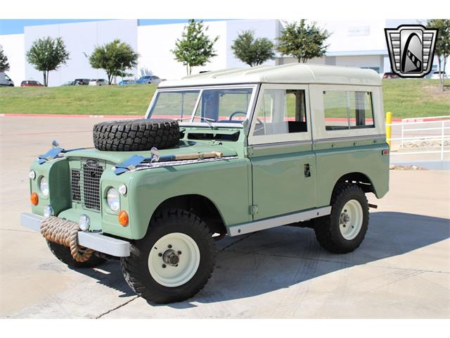 1971 Land Rover Series IIA (CC-1777179) for sale in O'Fallon, Illinois