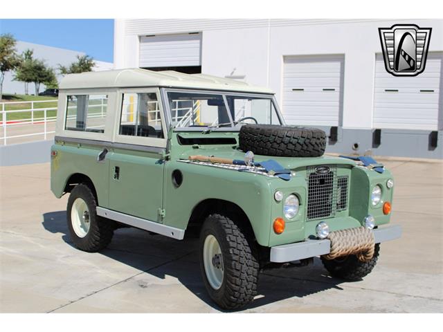 1971 Land Rover Series IIA (CC-1777179) for sale in O'Fallon, Illinois