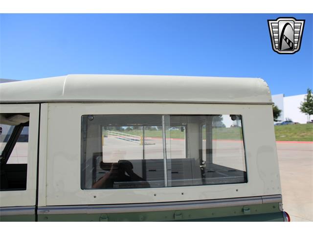 1971 Land Rover Series IIA (CC-1777179) for sale in O'Fallon, Illinois