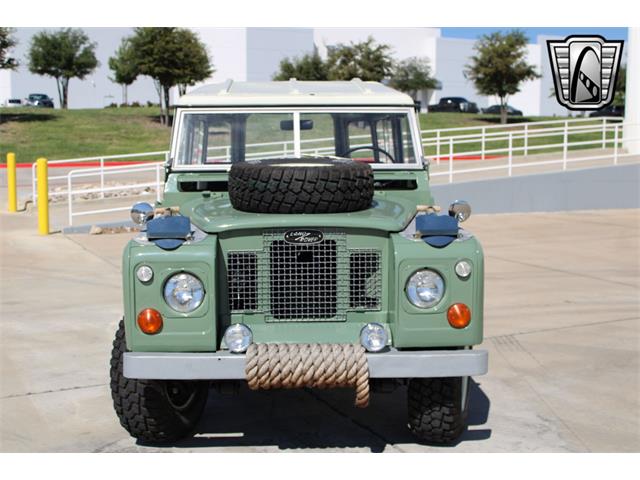 1971 Land Rover Series IIA (CC-1777179) for sale in O'Fallon, Illinois
