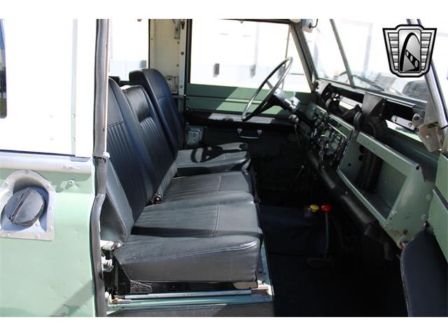 1971 Land Rover Series IIA (CC-1777179) for sale in O'Fallon, Illinois