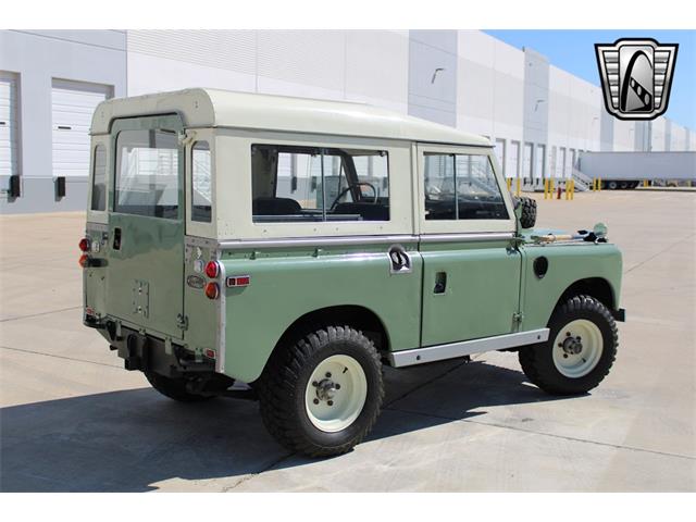 1971 Land Rover Series IIA (CC-1777179) for sale in O'Fallon, Illinois