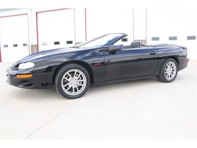 2002 Chevrolet Camaro (CC-1777200) for sale in Clarence, Iowa