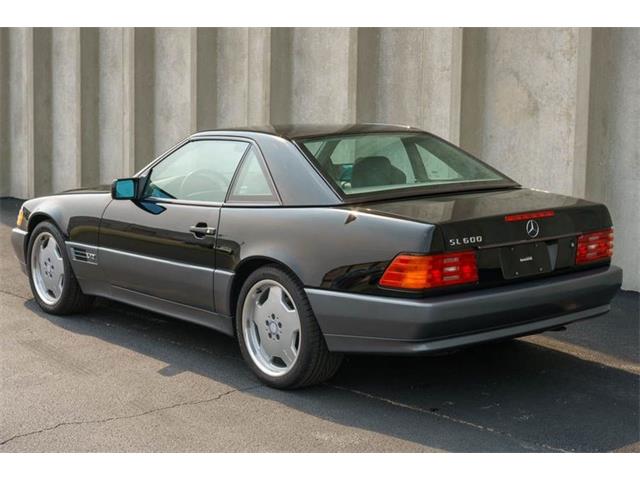 1995 Mercedes-benz S-class For Sale 