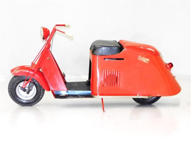 1956 Cushman Motorcycle (CC-1777213) for sale in Concord, North Carolina