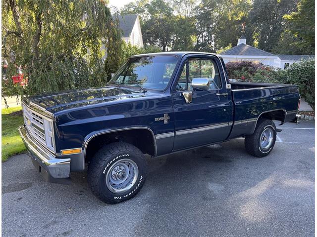 1987 Chevrolet Silverado (CC-1777230) for sale in Lake Hiawatha, New Jersey