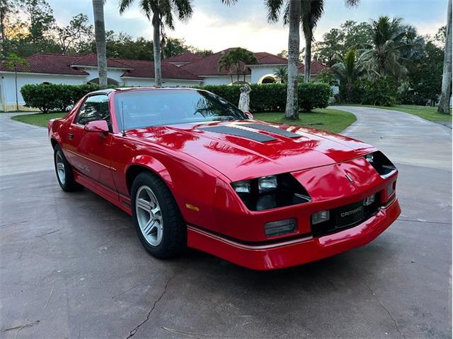 1989 Chevrolet Camaro IROC Z28 (CC-1777235) for sale in Punta Gorda, Florida