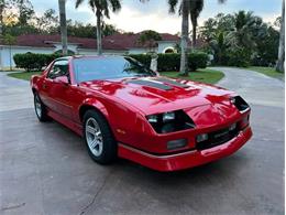 1989 Chevrolet Camaro IROC Z28 (CC-1777235) for sale in Punta Gorda, Florida