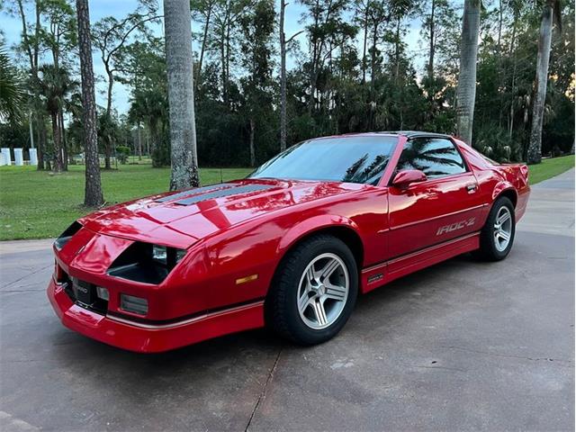 1989 Chevrolet Camaro IROC Z28 (CC-1777235) for sale in Punta Gorda, Florida