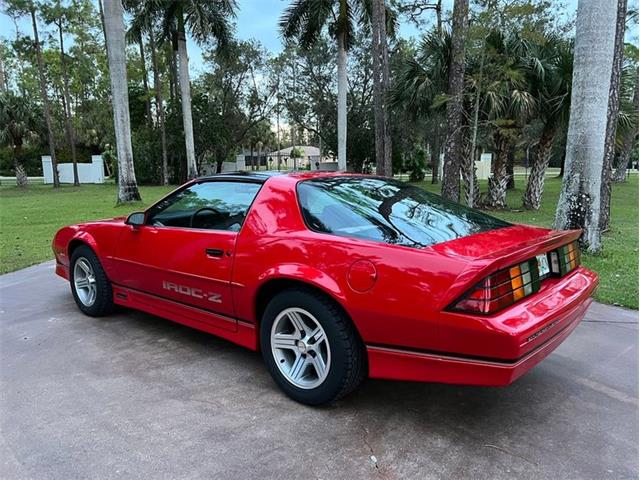 1989 Chevrolet Camaro IROC Z28 (CC-1777235) for sale in Punta Gorda, Florida