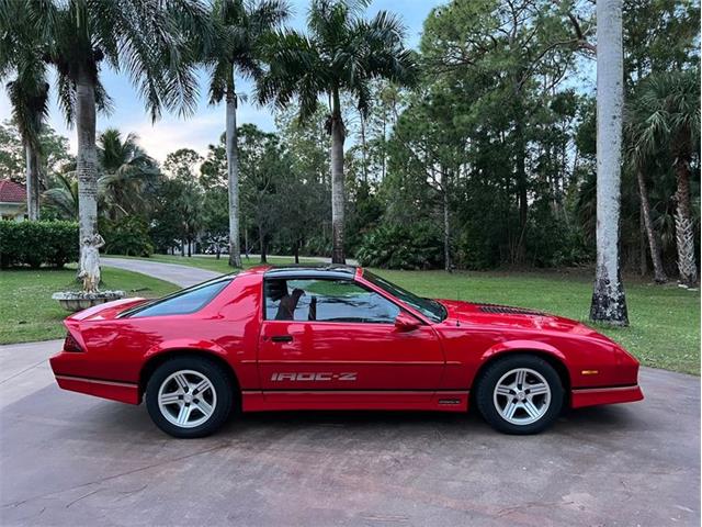 1989 Chevrolet Camaro IROC Z28 (CC-1777235) for sale in Punta Gorda, Florida