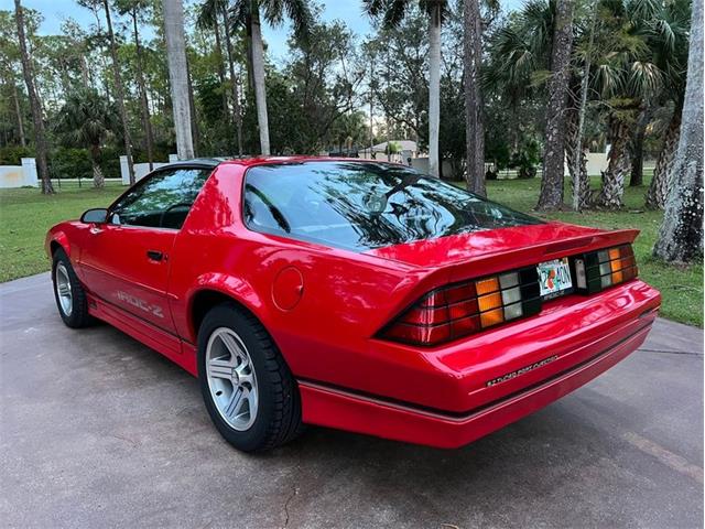1989 Chevrolet Camaro IROC Z28 (CC-1777235) for sale in Punta Gorda, Florida