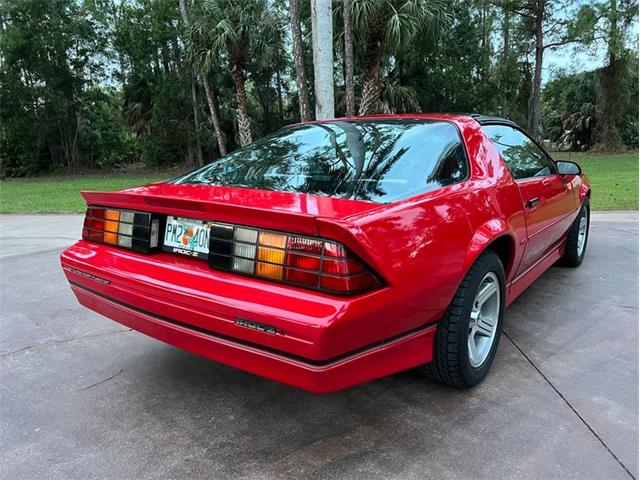 1989 Chevrolet Camaro IROC Z28 (CC-1777235) for sale in Punta Gorda, Florida