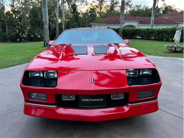1989 Chevrolet Camaro IROC Z28 (CC-1777235) for sale in Punta Gorda, Florida