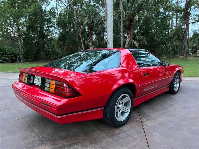 1989 Chevrolet Camaro IROC Z28 (CC-1777235) for sale in Punta Gorda, Florida