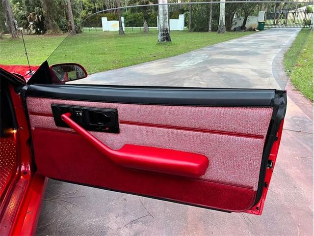 1989 Chevrolet Camaro IROC Z28 (CC-1777235) for sale in Punta Gorda, Florida