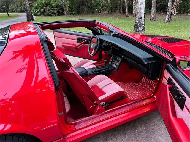 1989 Chevrolet Camaro IROC Z28 (CC-1777235) for sale in Punta Gorda, Florida