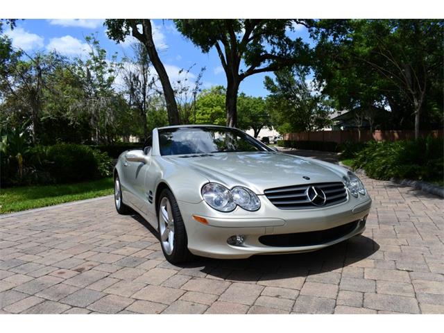 2003 Mercedes-Benz SL500 (CC-1777241) for sale in Lakeland, Florida
