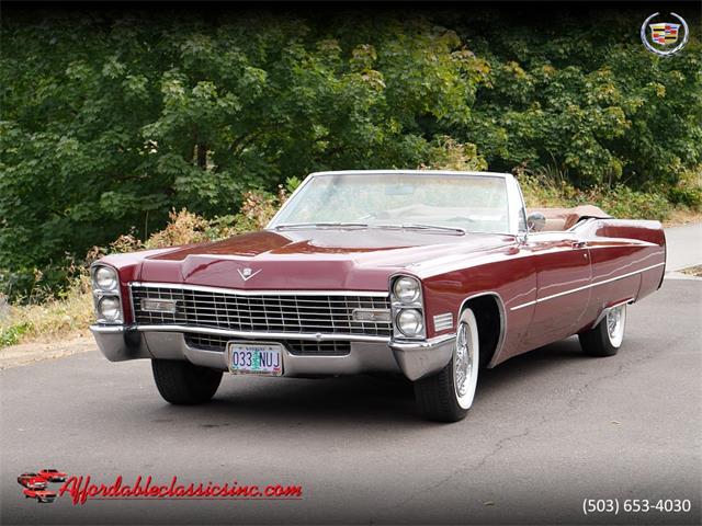 1967 Cadillac DeVille (CC-1770727) for sale in Gladstone, Oregon