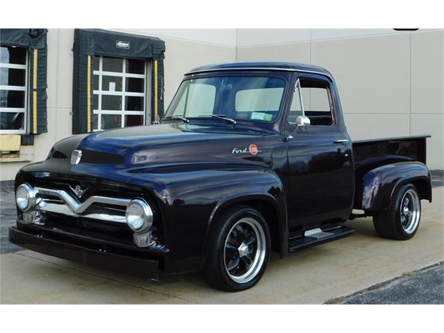 1955 Ford F100 (CC-1777276) for sale in Crete, Illinois