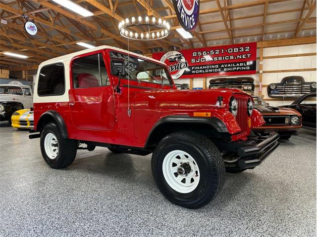 1978 Jeep CJ7 For Sale | ClassicCars.com | CC-1777282