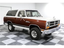 1987 Dodge Ramcharger (CC-1777298) for sale in Sherman, Texas