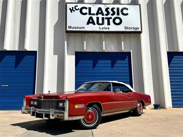 1976 Cadillac Eldorado (CC-1777364) for sale in Lenexa, Kansas