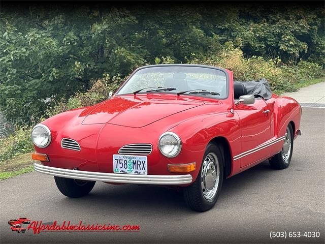 1970 Volkswagen Karmann Ghia (CC-1770739) for sale in Gladstone, Oregon