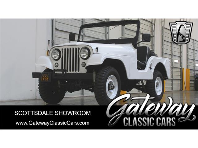 1958 Jeep Willys (CC-1777399) for sale in O'Fallon, Illinois