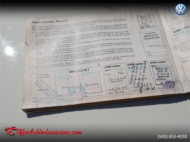 1968 Volkswagen Beetle (CC-1770740) for sale in Gladstone, Oregon
