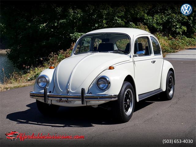 1968 Volkswagen Beetle (CC-1770740) for sale in Gladstone, Oregon