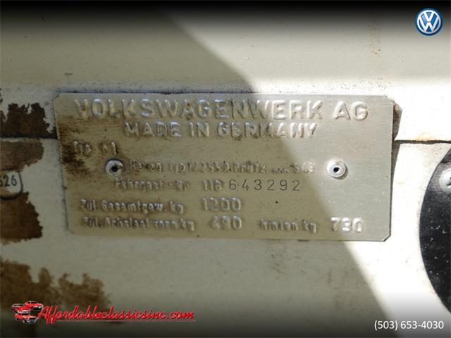 1968 Volkswagen Beetle (CC-1770740) for sale in Gladstone, Oregon