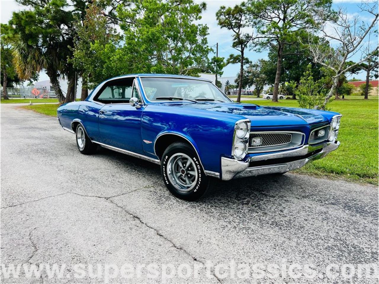 1966 Pontiac Gto For Sale Cc 1770742